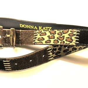 Donna Katz Fashion belts, size med